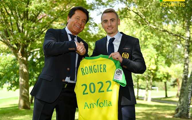 Ufficiale: Nantes-Rongier, avanti fino al 2022 preview