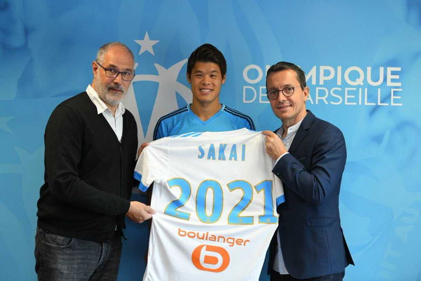 Ufficiale: Marsiglia, rinnovo fino al 2021 per Sakai preview