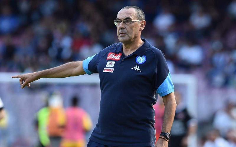 Sarri panchina 1 Napoli Twitter