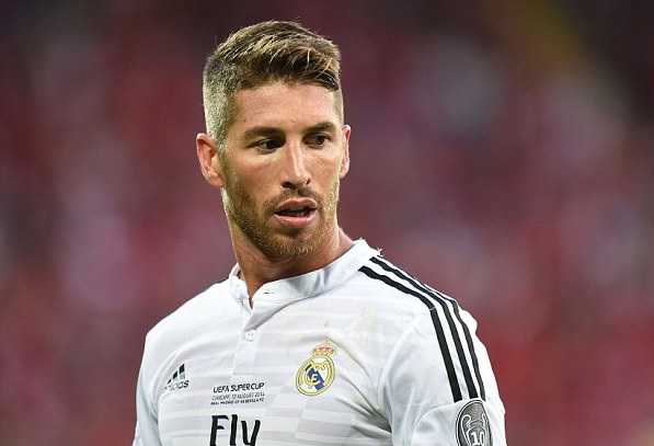 Sergio Ramos Real Foto Daily Mail