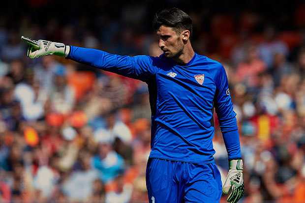 Sergio Rico foto Daily Star