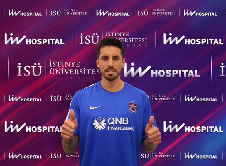 Sosa: “Lasciare il Milan? Scelta difficile, ma giusta. Voglio vincere con il Trabzonspor” preview