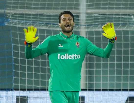 Sportiello Twitter ufficiale Fiorentina