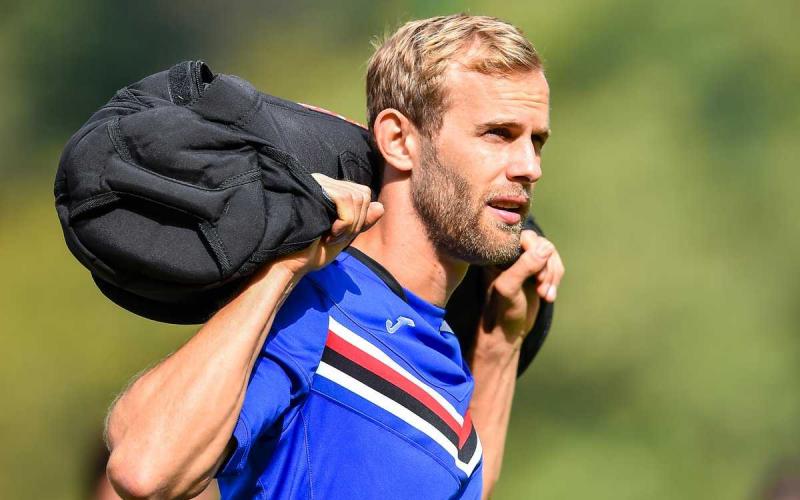 Strinic training Sampdoria Twitter
