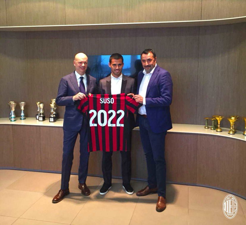 Ora è anche ufficiale: Milan-Suso, avanti fino al 2022. Il comunicato preview