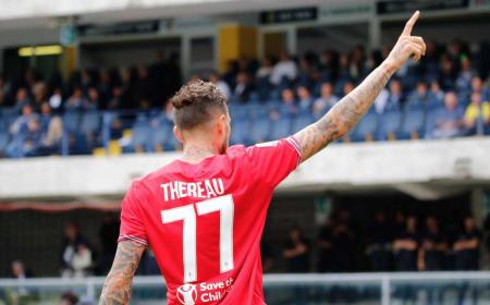Thereau gol vs Verona Fiorentina Twitter