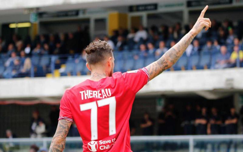 Thereau gol vs Verona Fiorentina Twitter