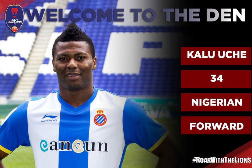 Ufficiale: il nigeriano Uche firma con il Delhi Dynamos preview