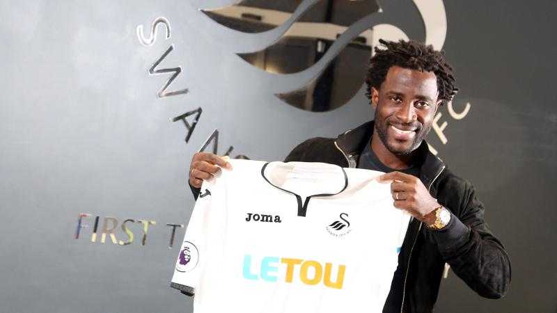 Ufficiale: Bony lascia il City e torna allo Swansea. Contratto biennale con opzione preview