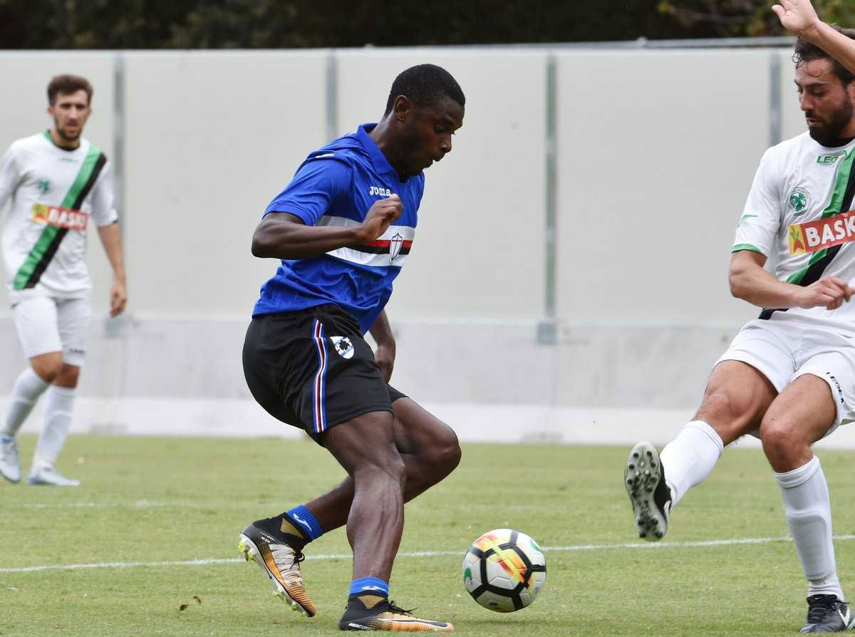 Samp, 10 reti nel test con il Baiardo. Tripletta di Zapata article-post