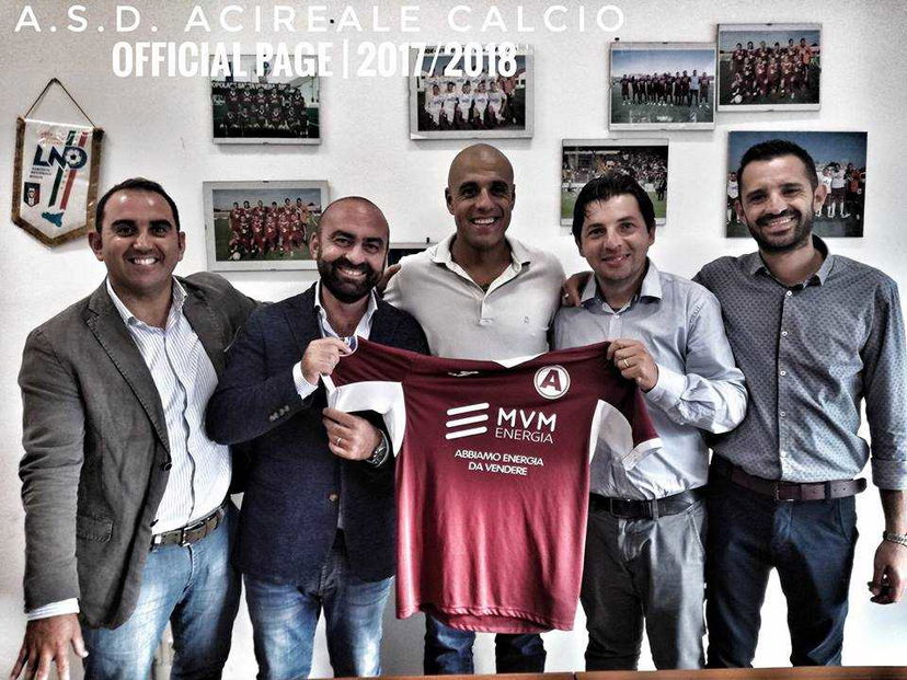 Ufficiale: Almiron torna a giocare in D con l’Acireale preview