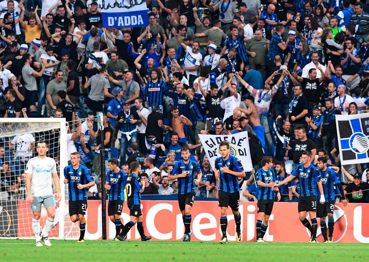 Atalanta, Il Ritorno In Europa è Uno Show: Everton Spazzato Via 3-0!