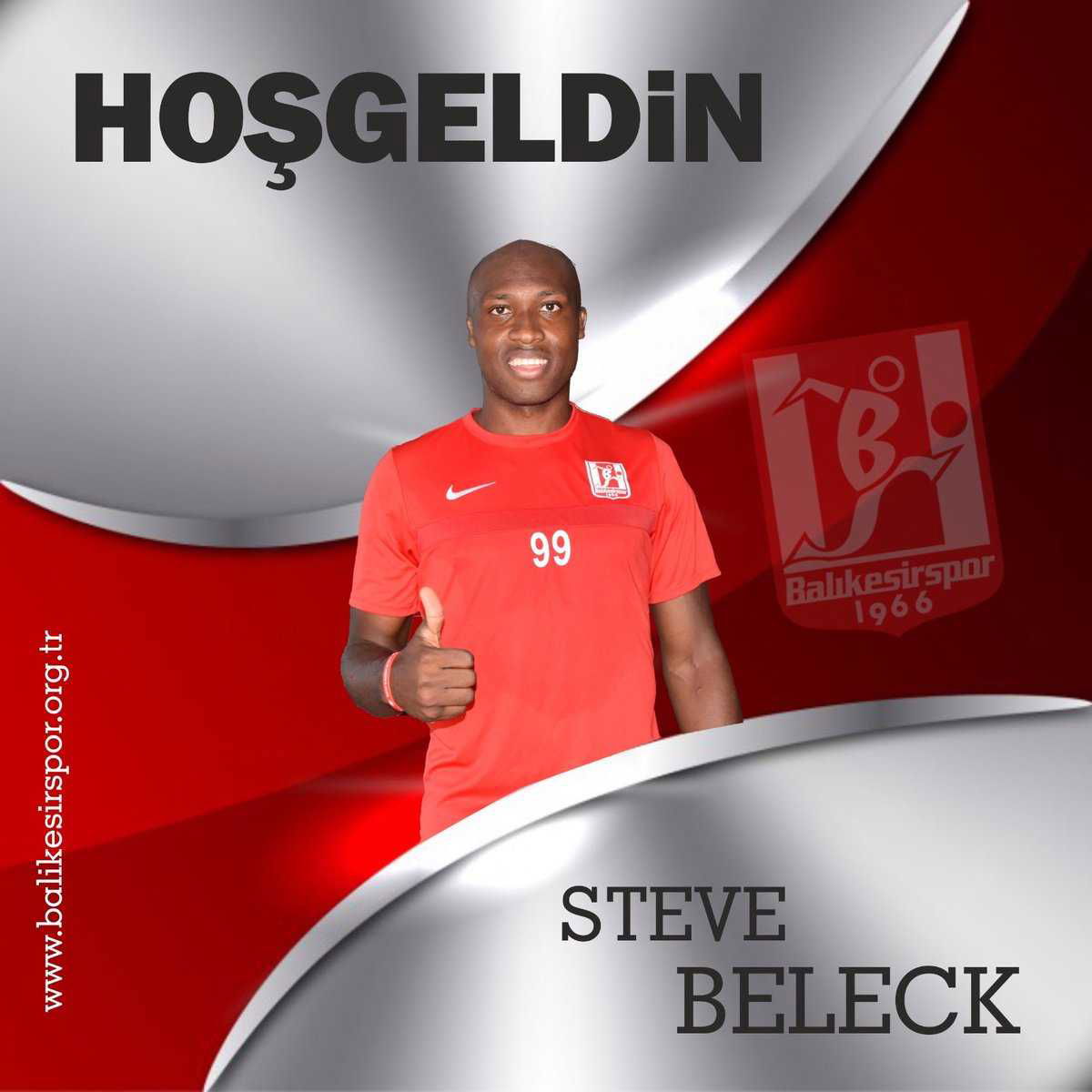 Ufficiale: Beleck riparte dal Balikesirspor article-post