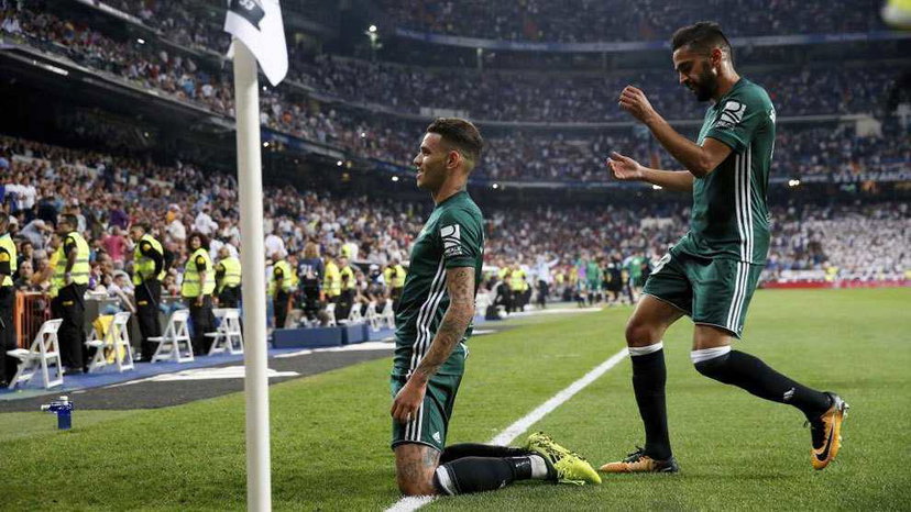 Liga: Real Madrid-Betis 0-1, l’ex Roma Sanabria gela il Bernabeu al 94’. Barça già a più 7 preview