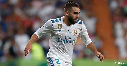 Real Madrid, Carvajal costretto a fermarsi: infezione virale al pericardio article-post