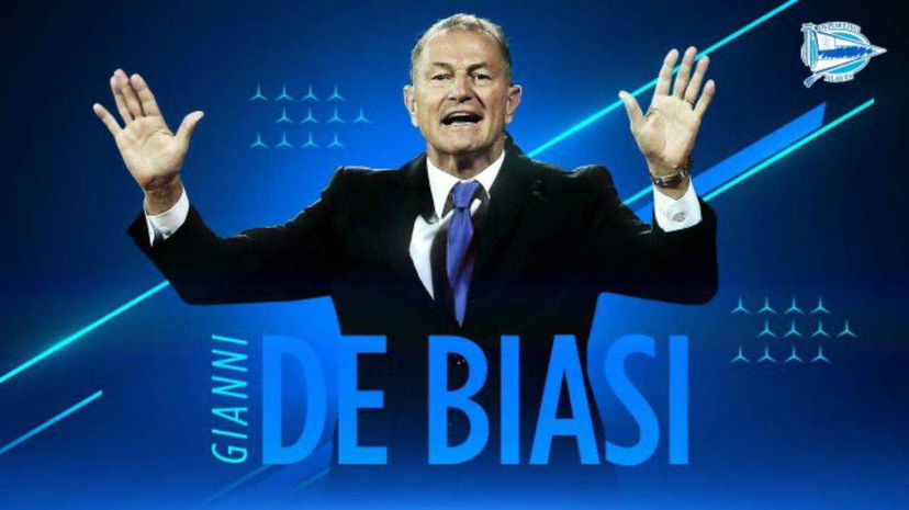 Ora è ufficiale: Gianni De Biasi è il nuovo allenatore dell’Alaves preview