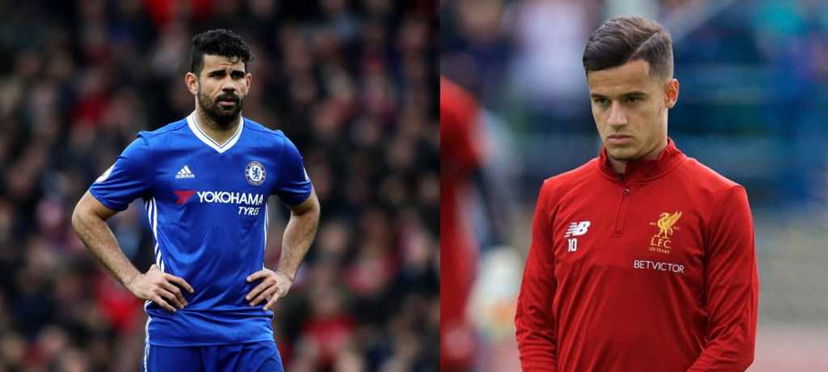 Naufragi di mercato e liste Uefa: Diego Costa-Chelsea no, Coutinho-Liverpool sì preview