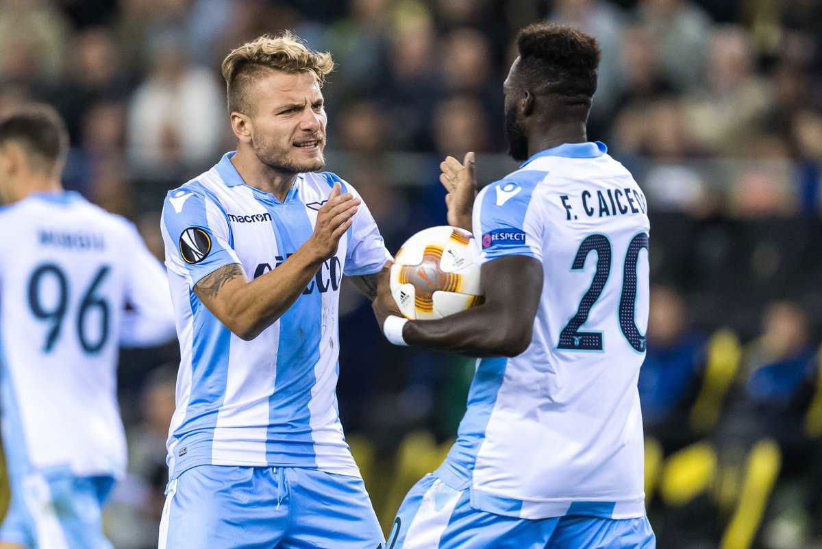 Europa League: Vitesse-Lazio 2-3. Immobile cambia la partita, decide Murgia in rimonta article-post