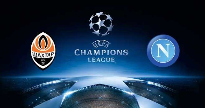 Champions League: Shakhtar Donetsk-Napoli, le ultime sulle probabili formazioni preview