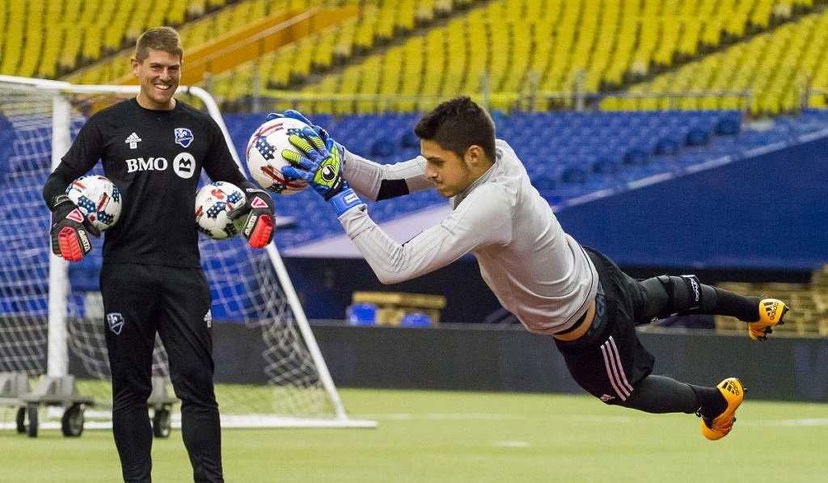 Montreal Impact: stage al Bologna per il portiere Pantemis preview