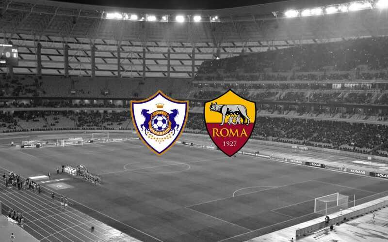 Champions League: Qarabag-Roma, le ultime sulle probabili formazioni preview