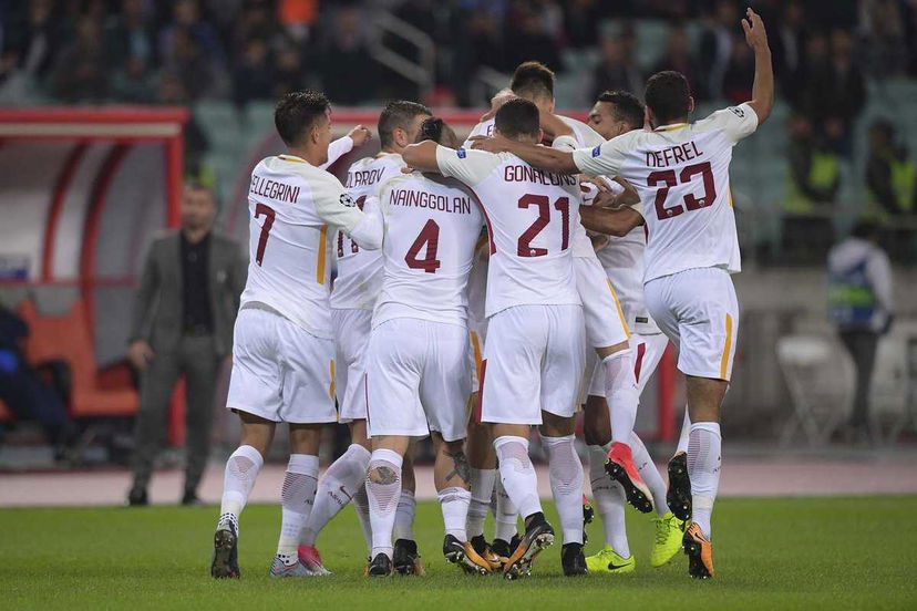 Champions League: la Roma espugna Baku 2-1, Manolas e Dzeko stendono il Qarabag preview