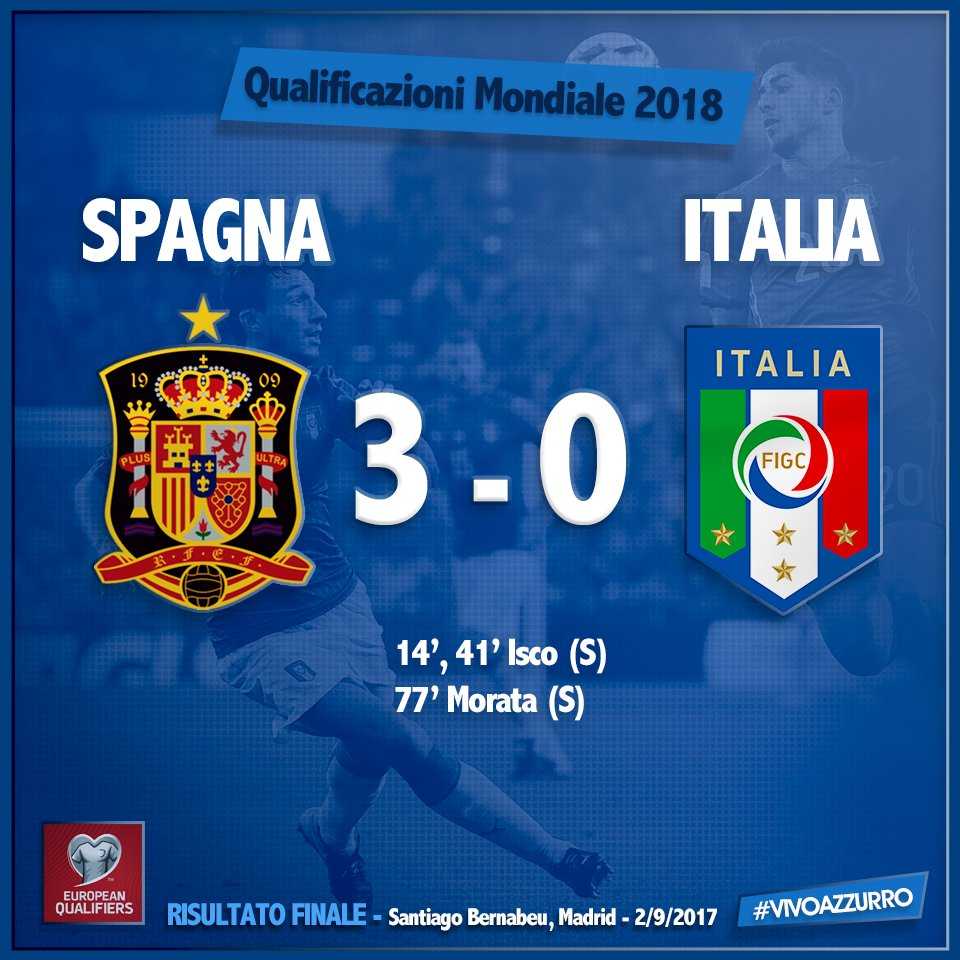 Al Bernabeu non c’è storia: Spagna-Italia 3-0. Isco incanta, azzurri verso i playoff article-post