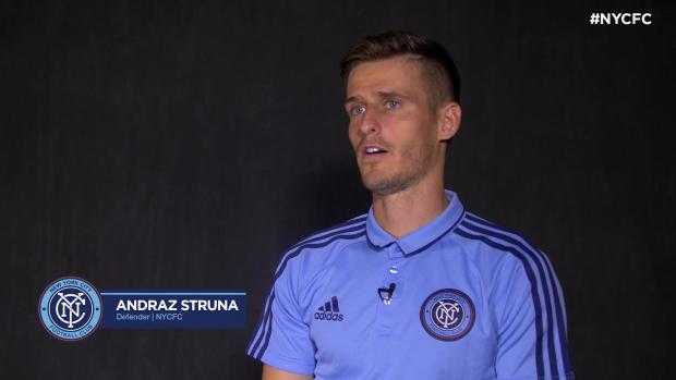 Ufficiale: New York City, preso Andraz Struna preview