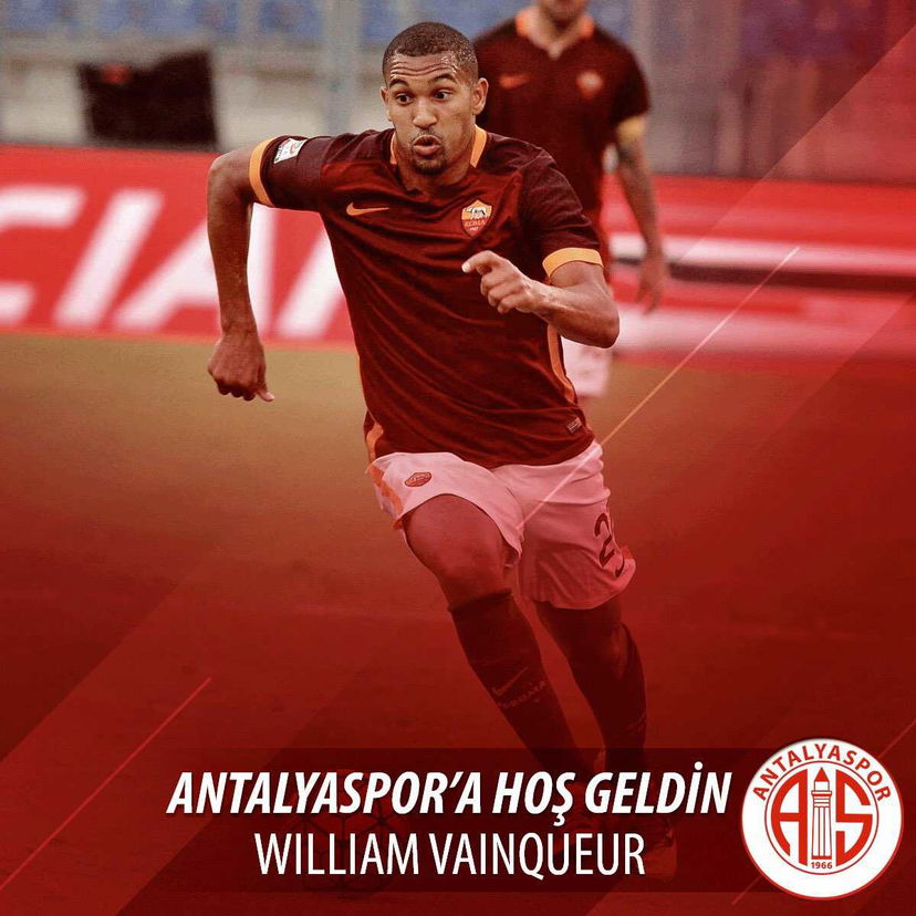Ufficiale: Roma, ceduto Vainqueur all’Antalyaspor preview
