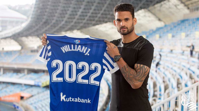 Ufficiale: Real Sociedad, blindato Willian José fino al 2022 preview