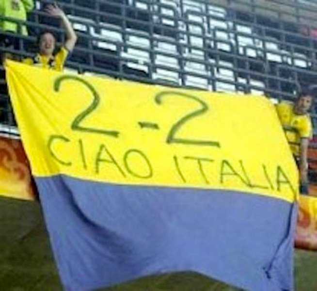 Italia-Svezia…e quel biscotto indigesto del 2004. Da vendicare preview