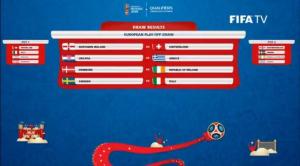 Abbinamenti playoff grafica