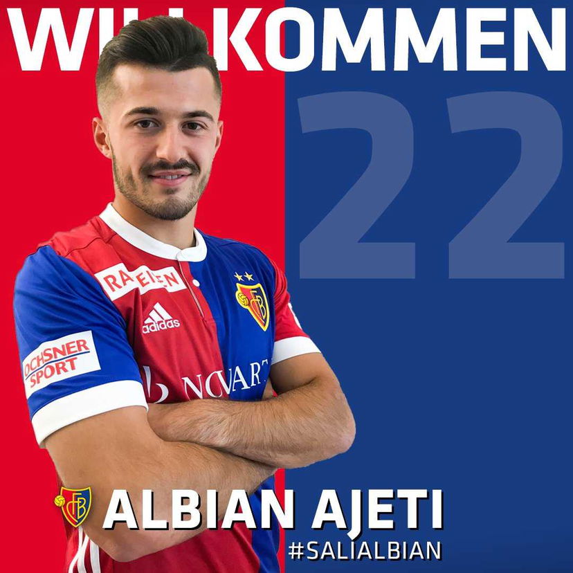 Ufficiale: Basilea, acquistato Ajeti dal San Gallo preview