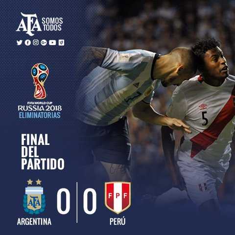 L’Argentina sbatte contro il muro Perù. Ma il Paraguay tiene in vita l’Albiceleste preview