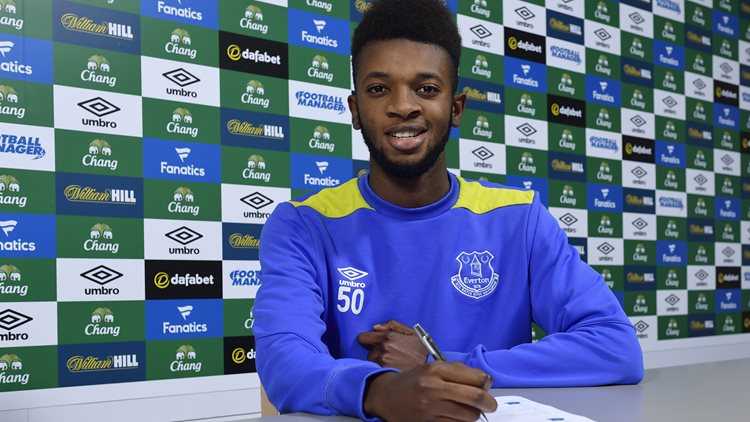 Ufficiale: Everton, blindato il giovane Baningime article-post