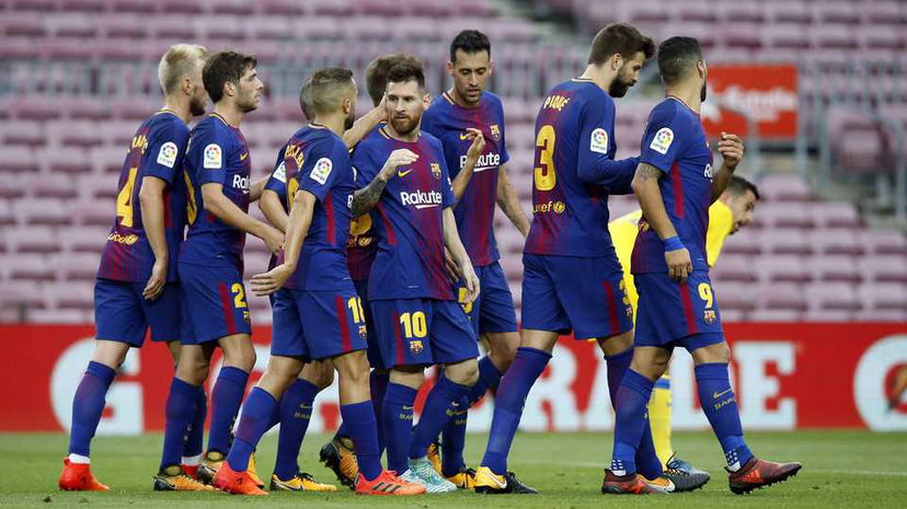 Liga: Camp Nou deserto, ma il Barça cala il tris al Las Palmas preview