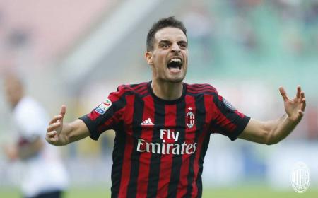Bonaventura esultanza Milan Twitter