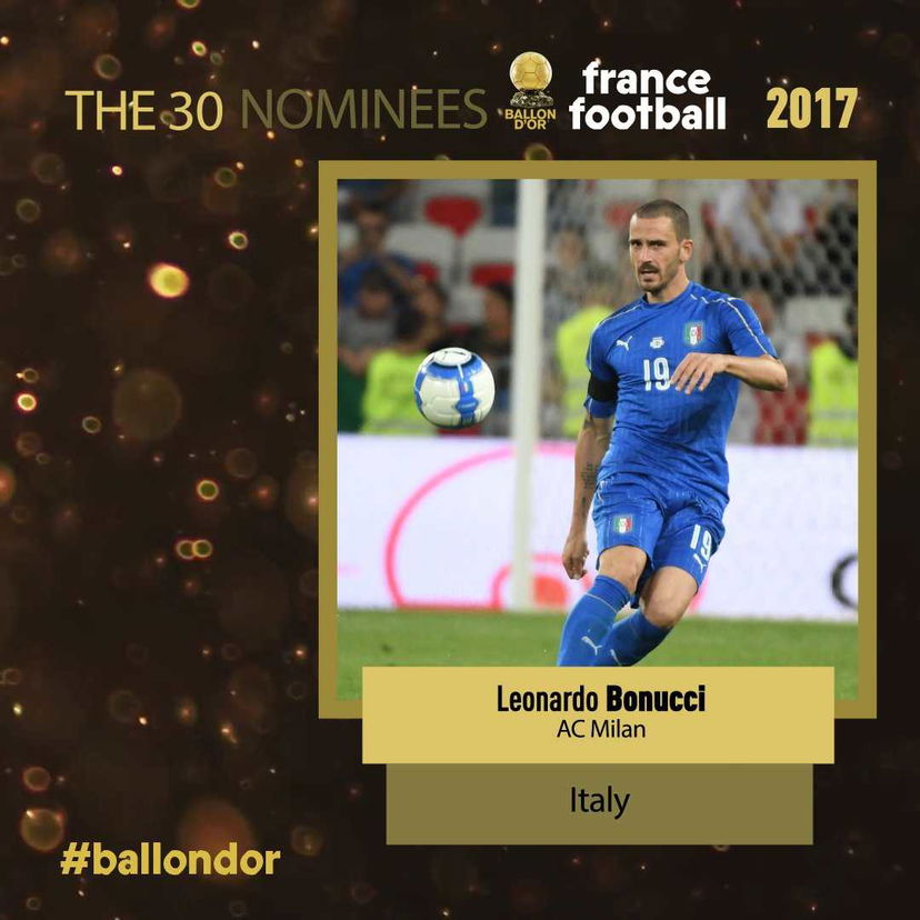 Pallone d’Oro: ecco gli ultimi cinque finalisti. Dentro CR7, Mbappé e Bonucci preview