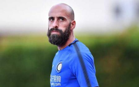 Borja Valero training Inter zimbio