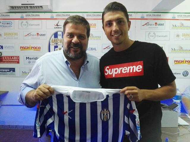 Ufficiale: Akragas, torna il centrocampista Bramati. Il comunicato preview