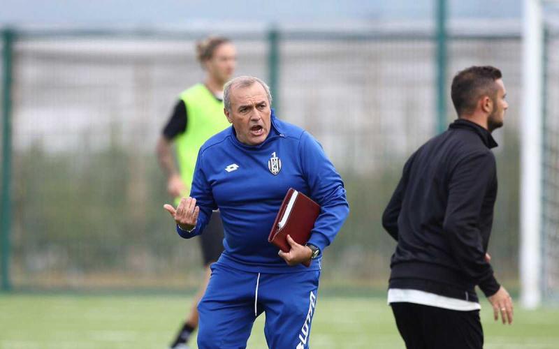Castori allenamento Cesena Twitter