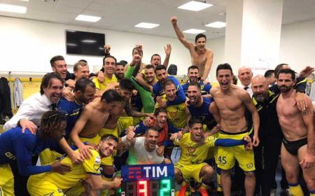Chievo vs Verona 3-2 Foto Sorrentino Twitter