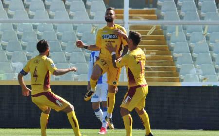 Cittadella esultanza vs Pescara Foto Cittadella Twitter