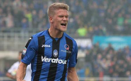 Cornelius Atalanta gol vs Bologna Foto zimbio