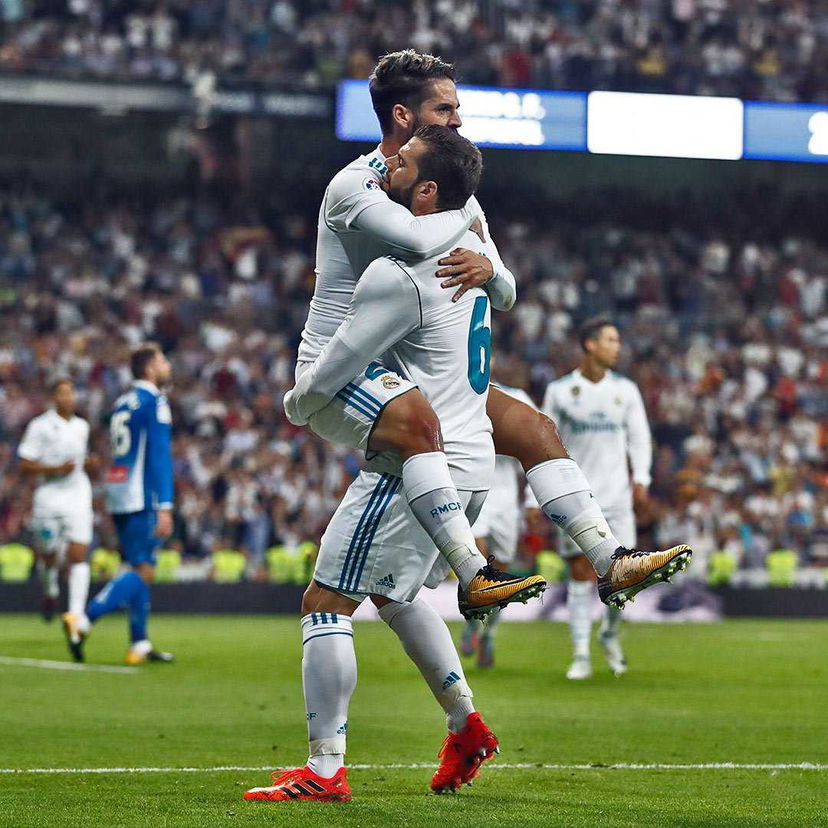 Liga: super Isco trascina il Real, Espanyol steso 2-0 preview