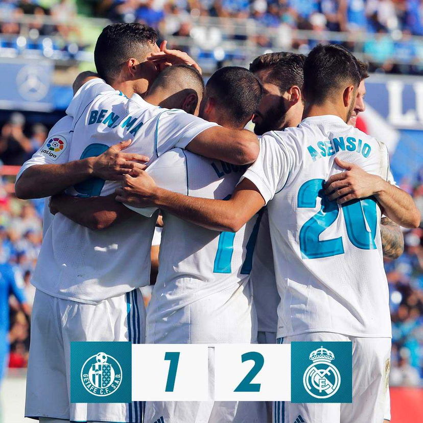 Real, che fatica col Getafe: Benzema e Ronaldo regalano il successo a Zidane preview