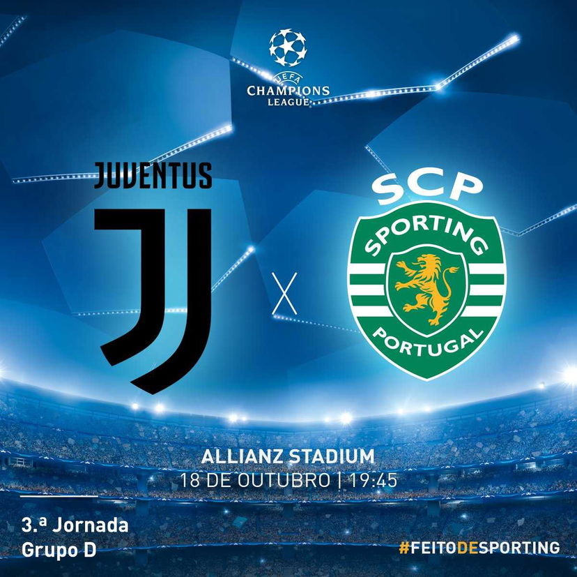 Champions League: Juventus-Sporting Lisbona, le ultime sulle probabili formazioni preview