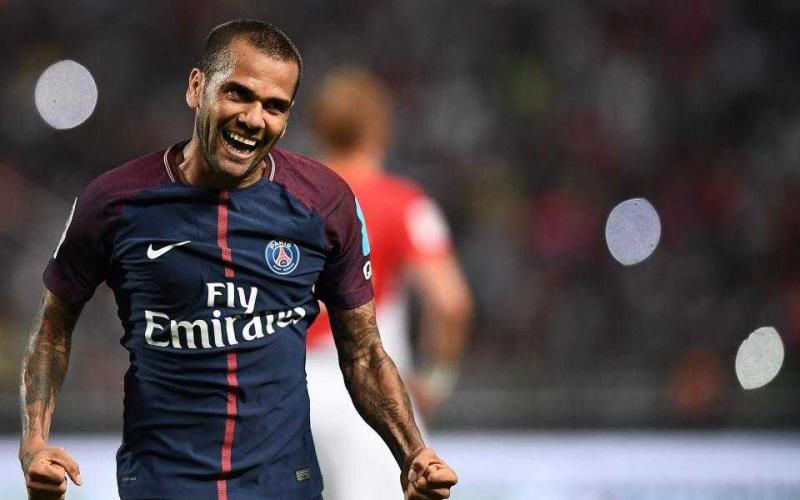 Dani Alves Psg Foto The Sun