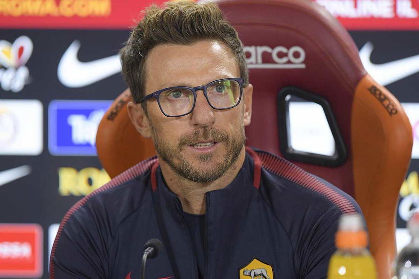Roma, i convocati di Di Francesco per il derby: fuori Perotti preview