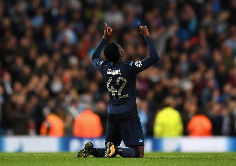 Diawara brilla sotto gli occhi di Pep: dalla parrocchia al primo gol in carriera preview